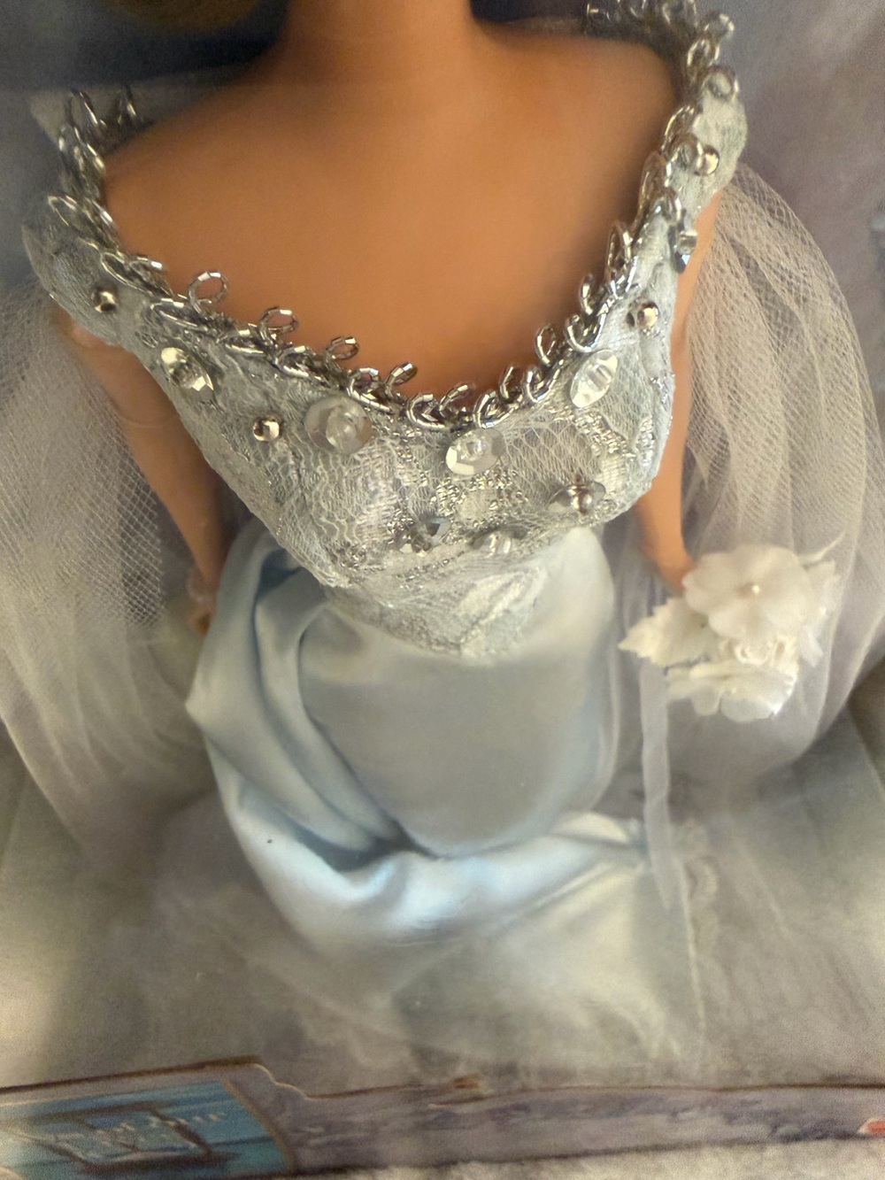 Mattel Marlena Evans Doll Light Blue Evening Gown - Picture 5 of 16